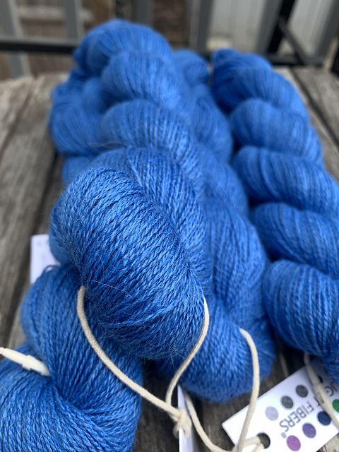 North Light Fibers - Forever Lace, Color: Cerulean