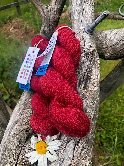 North Light Fibers - Water Street, Color: Beach Rose
