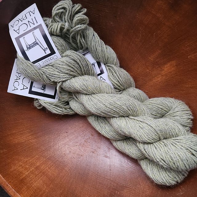 Classic Elite - Inca Alpaca, Color: 11194 -Celadon