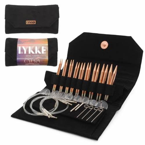 LYKKE Crafts - Cypra IC Knitting Needle Set