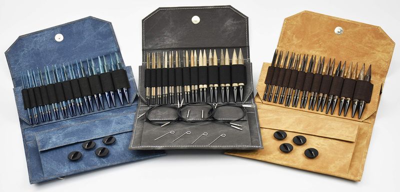 LYKKE Crafts - IC Birchwood Knitting Needle Set