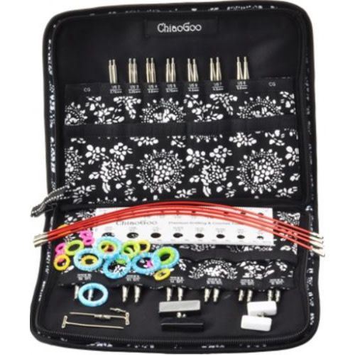 ChiaoGoo - Twist Red Lace IC Set