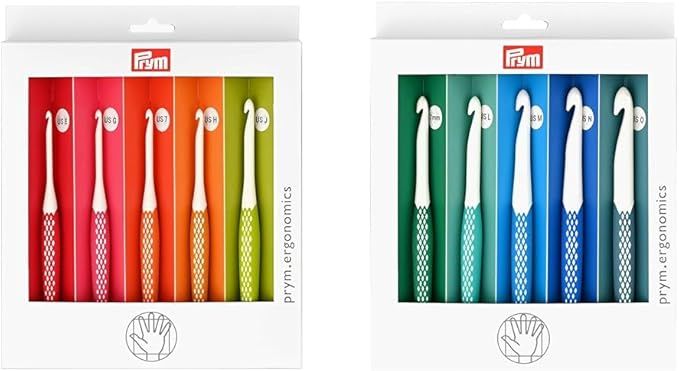 Prym - Ergonomics Crochet Hook Set