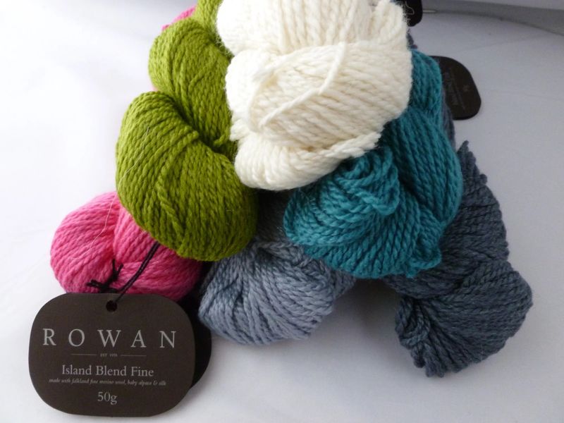 Rowan - Island Blend Fine
