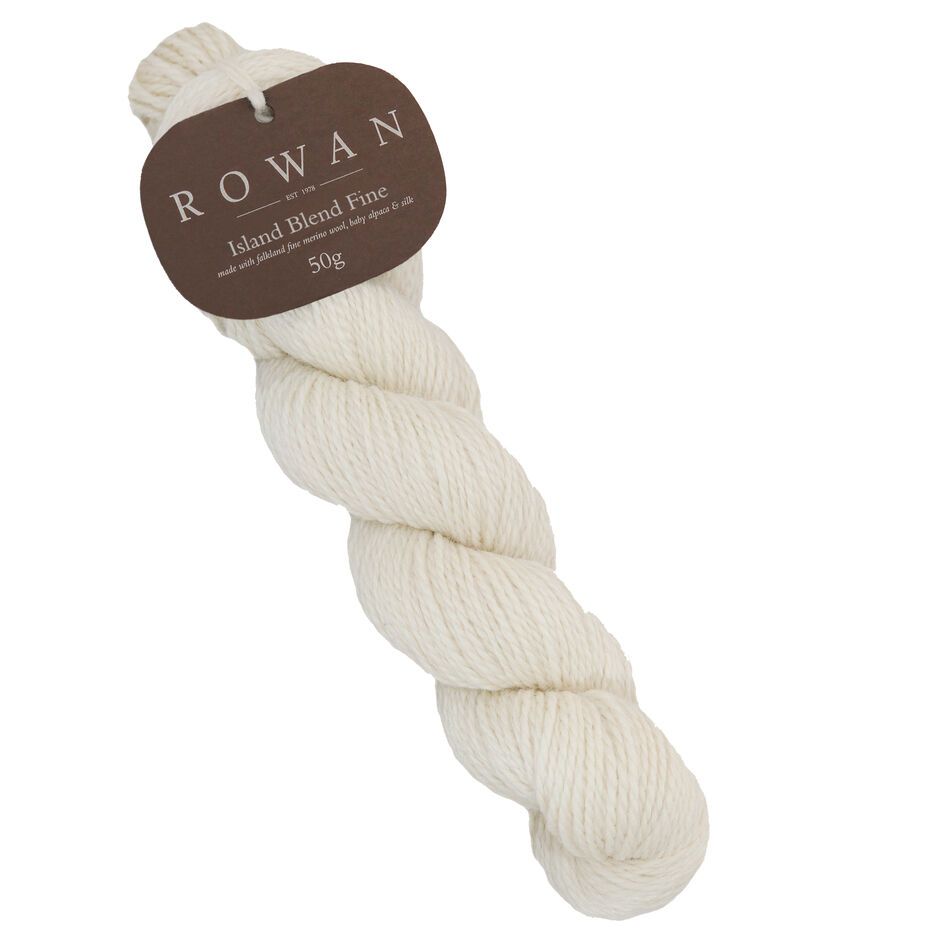 Rowan - Island Blend Fine, Color: 101 - Vellum