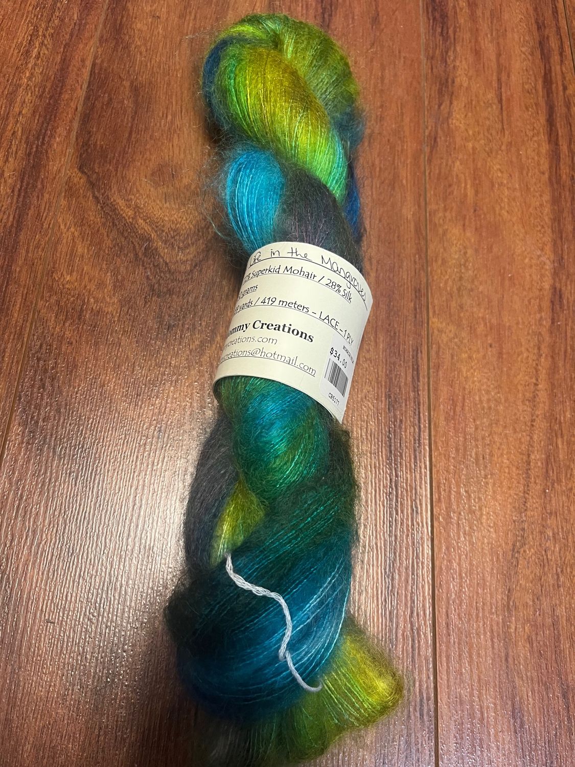 Twin Mommy - Mohair, Color: Life in the Mangroves