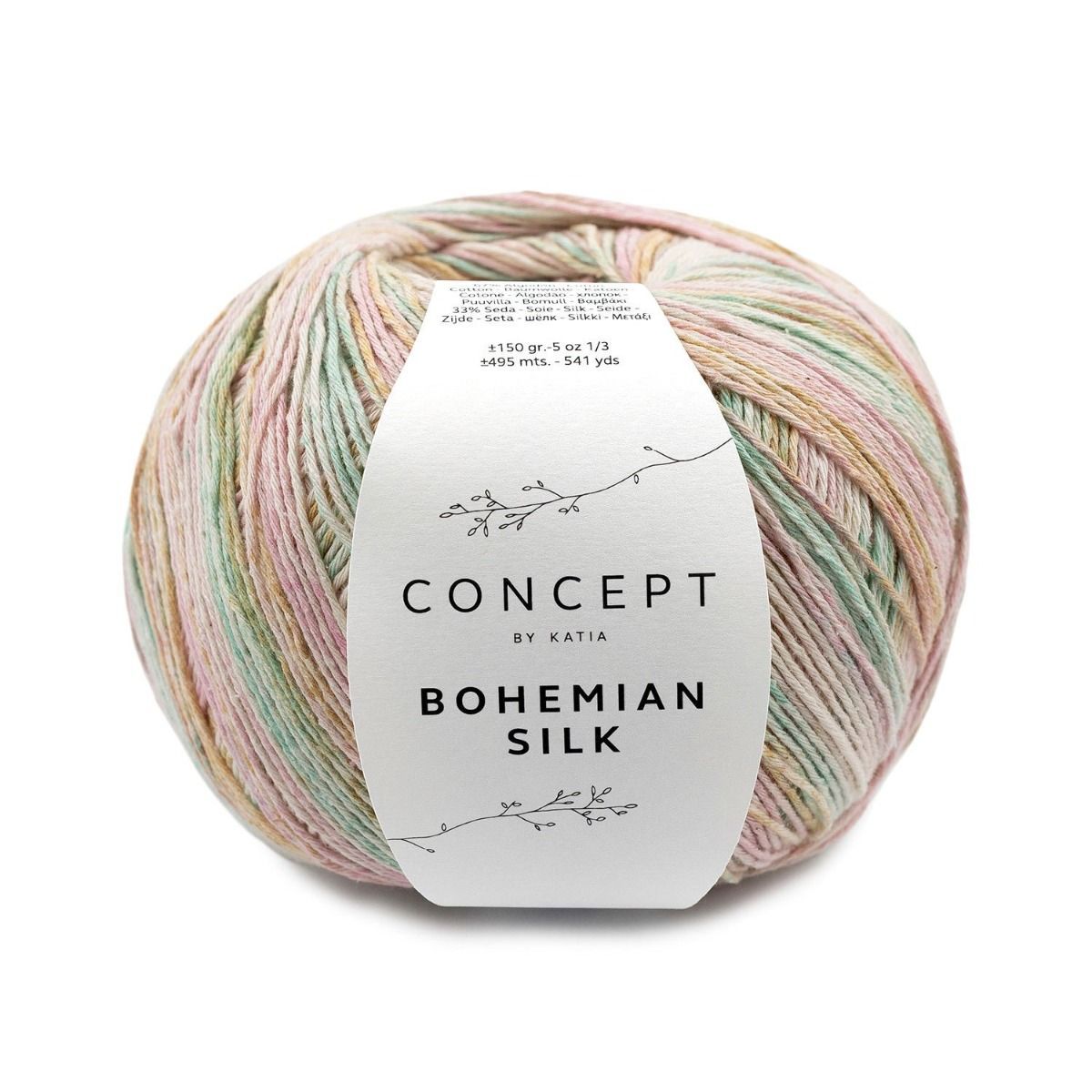 Katia - Bohemian Silk, Color: #202