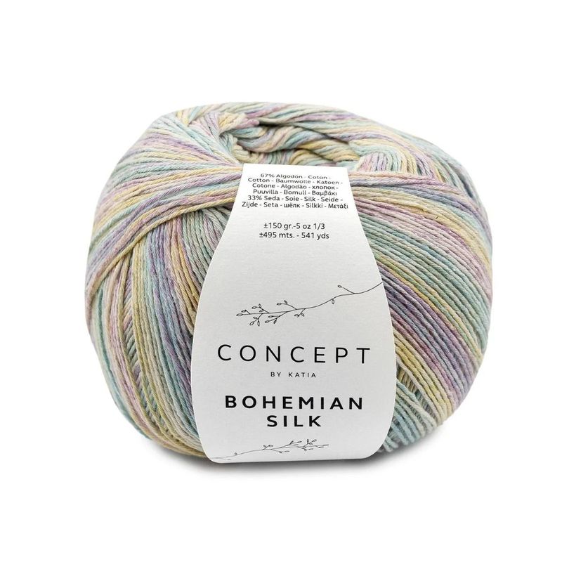 Katia - Bohemian Silk