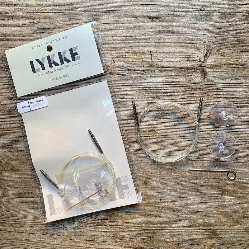 LYKKE Crafts - Clear Swivel IC Cord