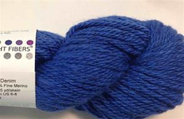North Light Fibers - Beach Ave, Color: Denim