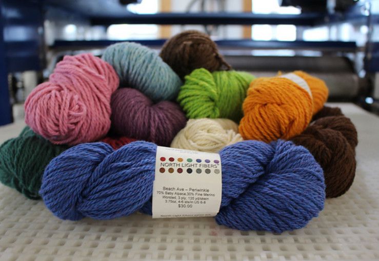 North Light Fibers - Beach Ave