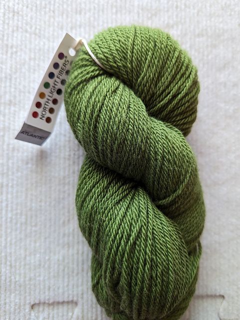 North Light Fibers - Atlantic, Color: Bull Kelp