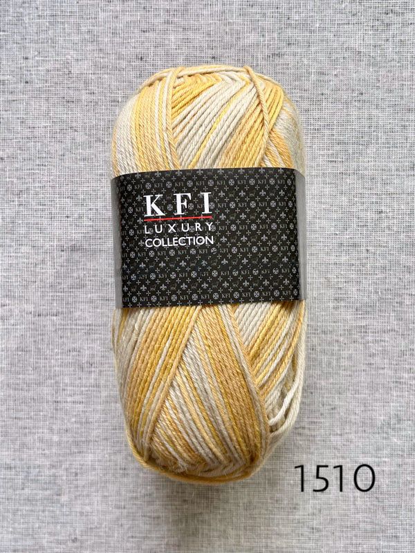 KFI Collection - Indulgence Cashmere, Color: 1510 - Yellow