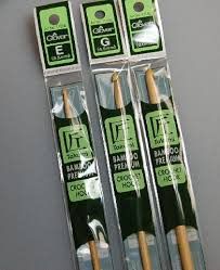 Clover - Takumi Bamboo Premium Crochet Hook