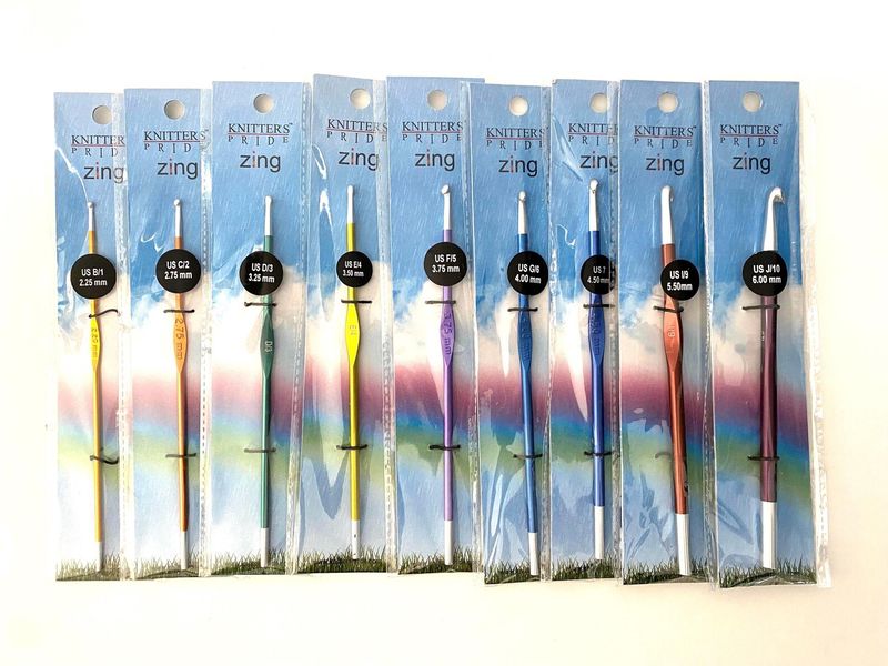 Knitter's Pride - Zing Crochet Hook