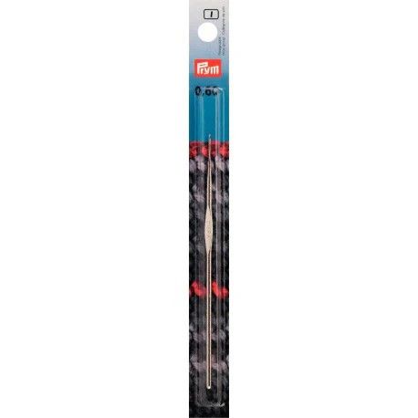 Prym - Steel Crochet Hook, Size: 12 (0.75 mm)