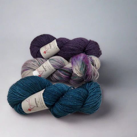 Anzula - Neptune - Sparkling Silver DK
