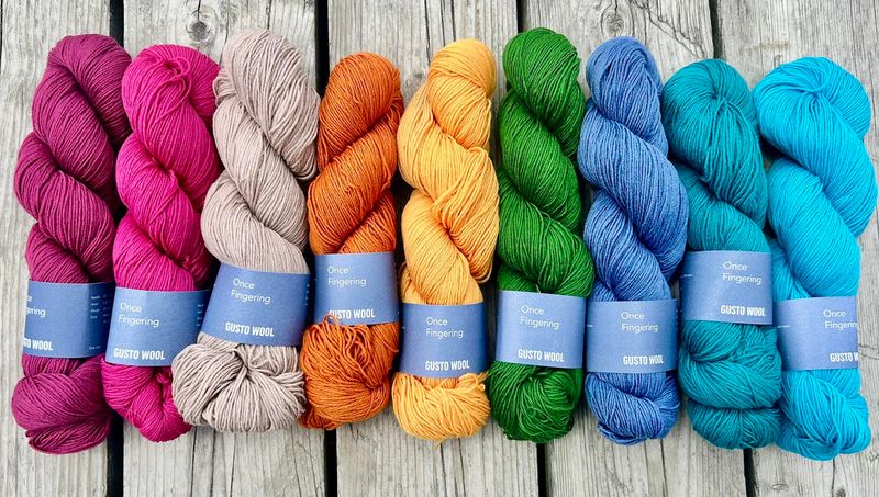 Gusto Wool - Once Fingering