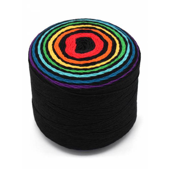 Queensland - Rainbow Cake, Color: #108 - Onyx