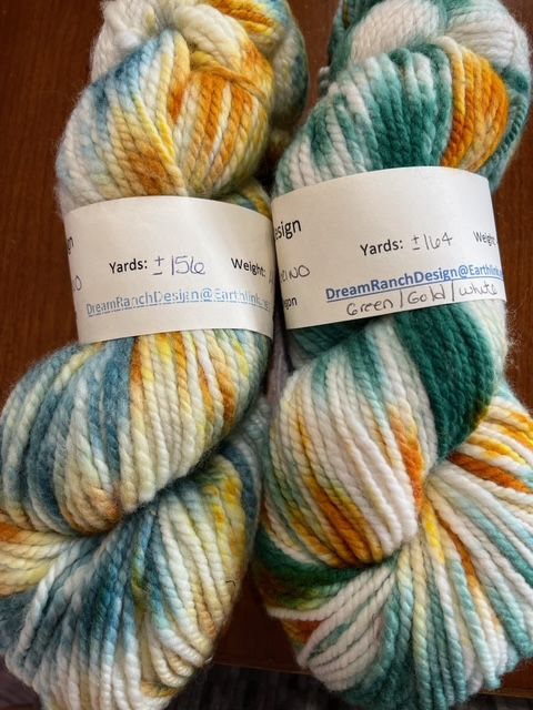 Dream Ranch Design Hand Spun Yarn Merino