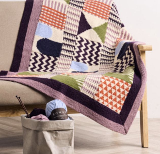 Rhythmic KAL Symphony Blanket Kit