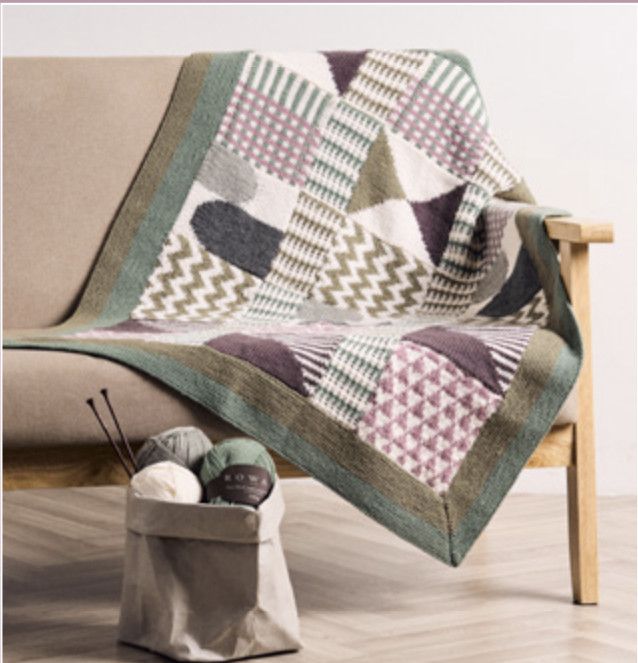 Rhythmic KAL Melody Blanket Kit