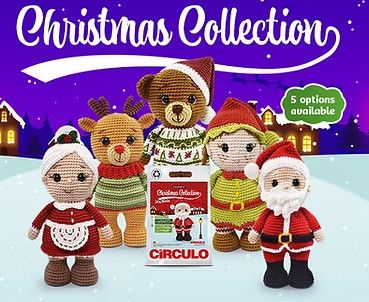 Circulo - Amigurumi Kit Holidays 