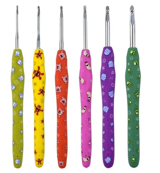 Circulo - Crochet Hook - 2025 Little Monsters