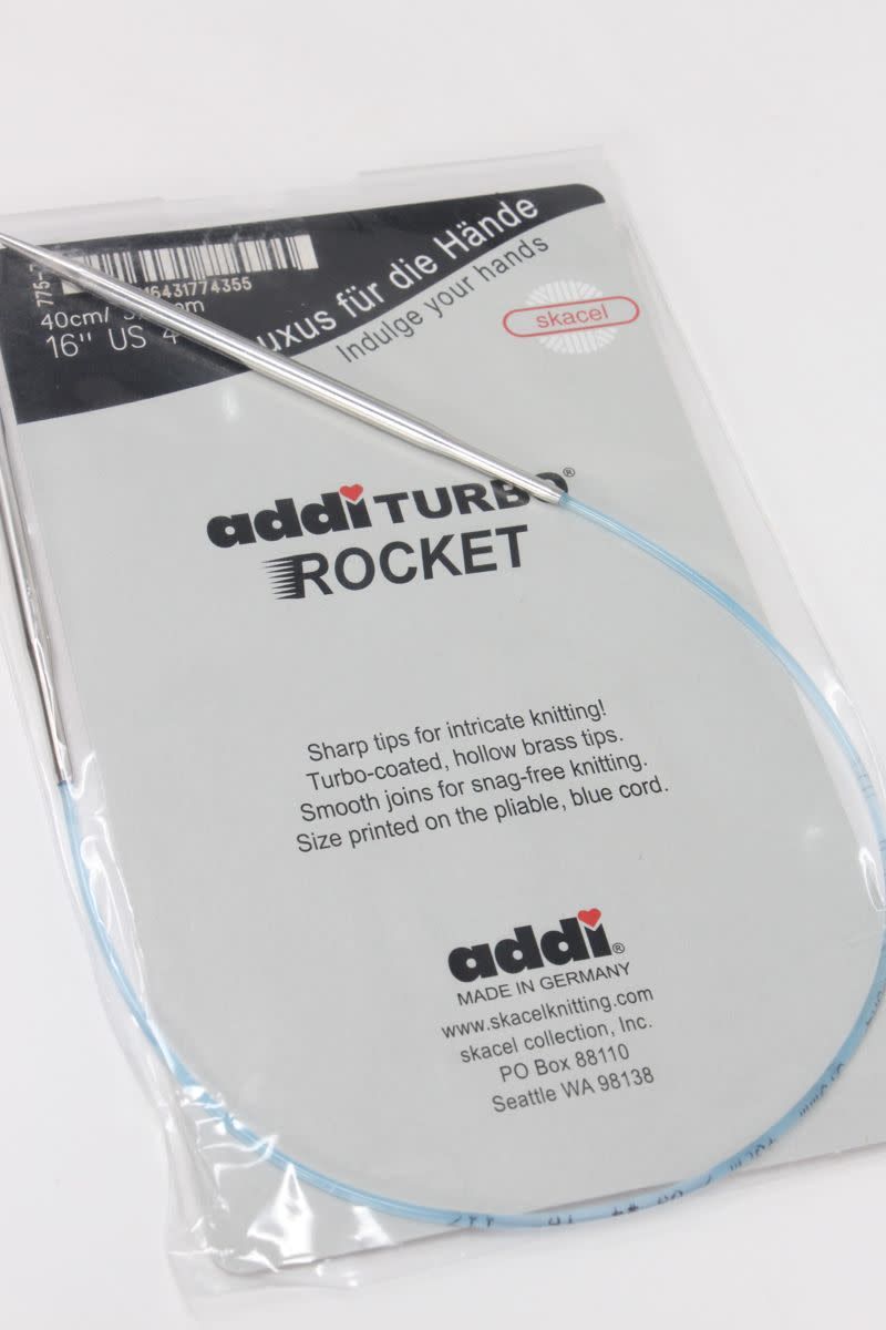 Addi - Turbo Rocket - Circular Needles