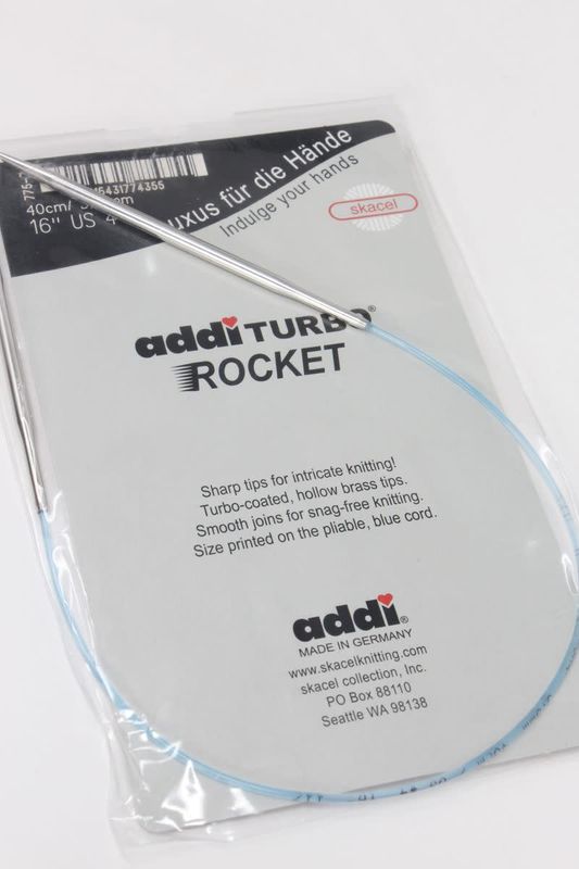 Addi - Turbo Rocket - Circular Needles