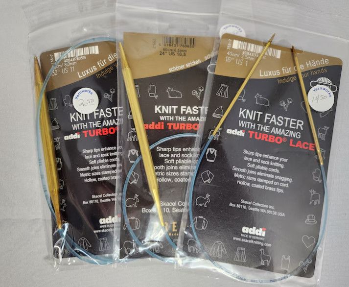 Addi - Turbo Lace - Circular Needles