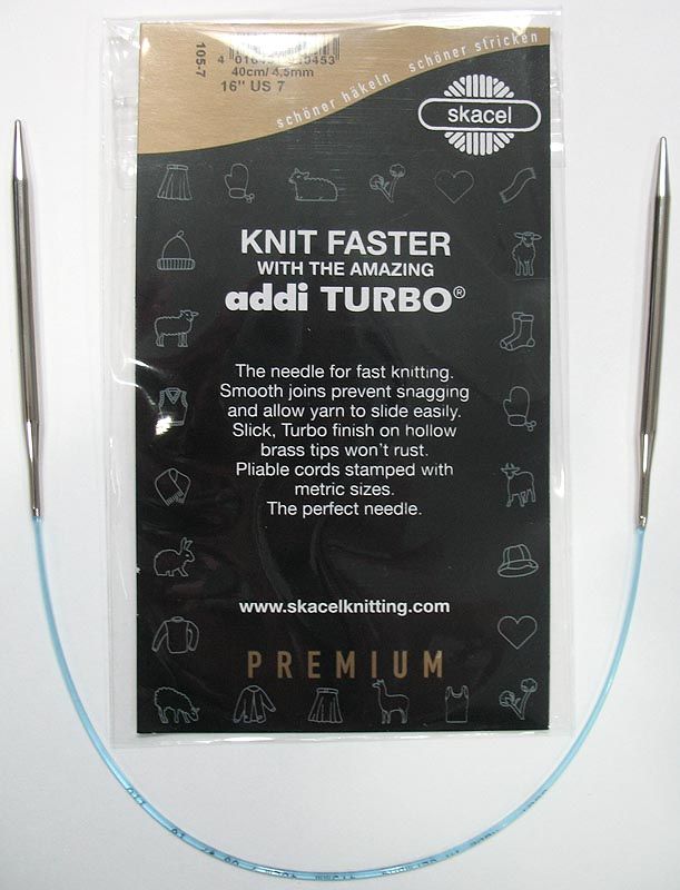 Addi - Turbo - Circular Needles