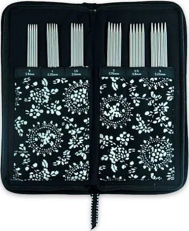 ChiaoGoo - Steel DPN Sock Set