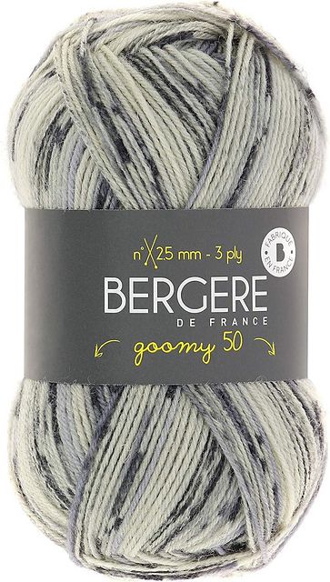 Bergere de France - Goomy 50, Color: 34371 - Imprim Gris