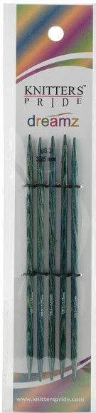 Knitter&#39;s Pride - Dreamz - Wooden DPN (Set of 5)