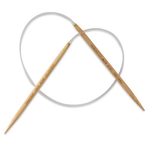 Clover - Takumi Velvet Bamboo Circular Needles