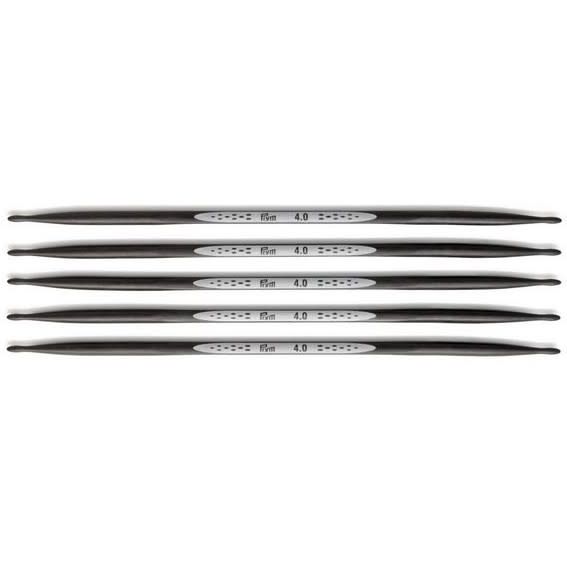 Prym - Carbon Ergonomic Double Point Needles (Set of 5) 6&quot;
