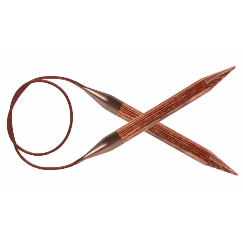 Knitter&#39;s Pride - Ginger - Circular Needles, Length: 16&quot;, Size: US 3 (3.25 mm)