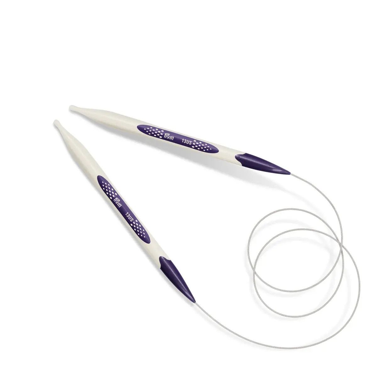 Prym - Ergonomic Circular Needles, Length: 24&quot;, Size: US 2 (2.75 mm)