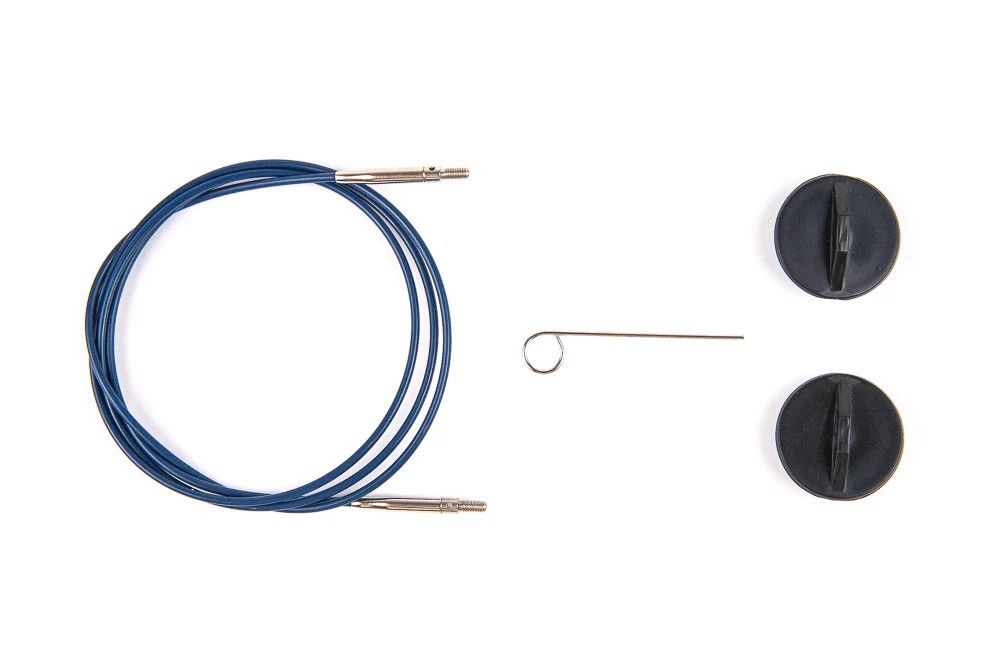 LYKKE Crafts - Indigo IC Cord, Length: 16&quot;, Size: 3.5&quot; NDL