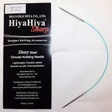 HiyaHiya - Sharp Steel Circular Needles
