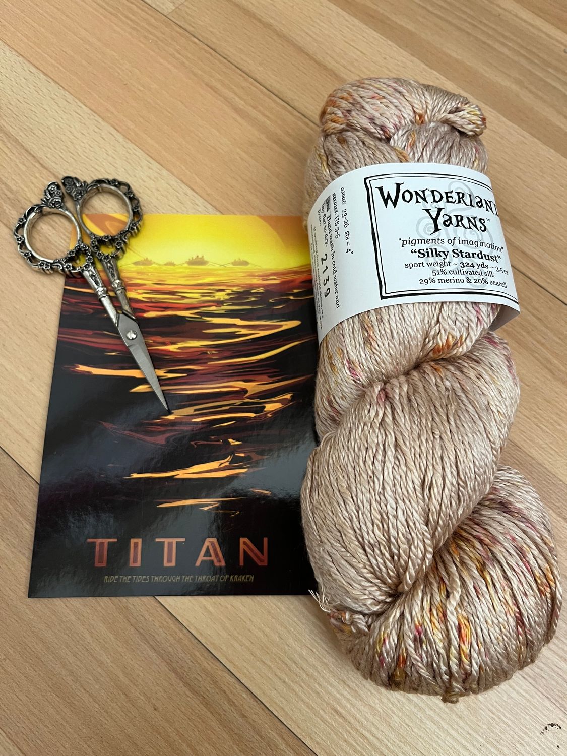 Wonderland - World Tour - Silky Stardust - Titan