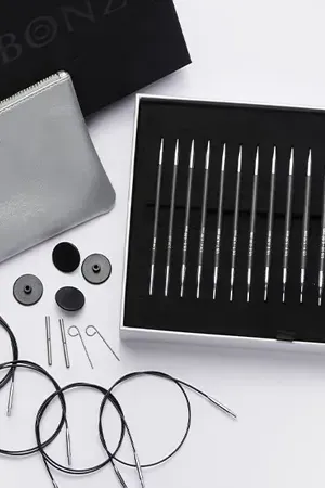 Knitter&#39;s Pride - Karbonz Box of Joy - Interchangeable Needle Set