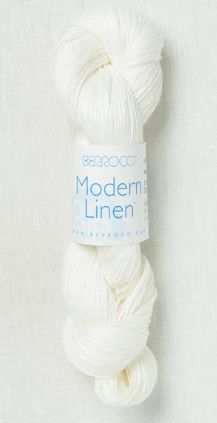 Berroco - Modern Linen, Color: 11301 - Snow