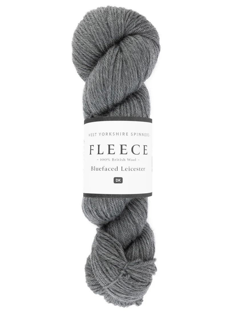 WYS - Bluefaced Leicester Fleece DK, Color: 1034 - Fossil