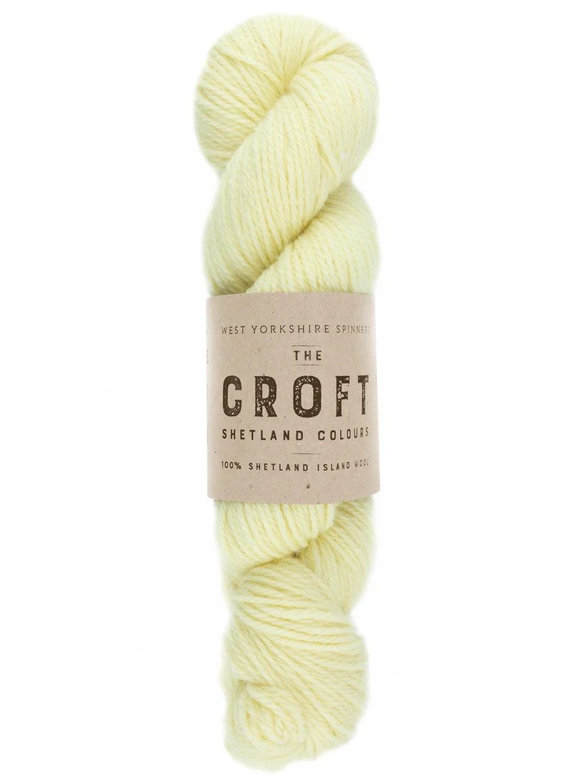 WYS - The Croft Aran, Color: 010 - Sulom