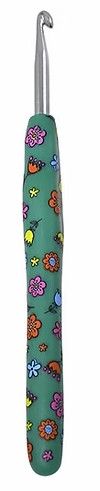 Circulo - Crochet Hook - 2024 Farm, Size: Flowers - 4.5mm (US 7)