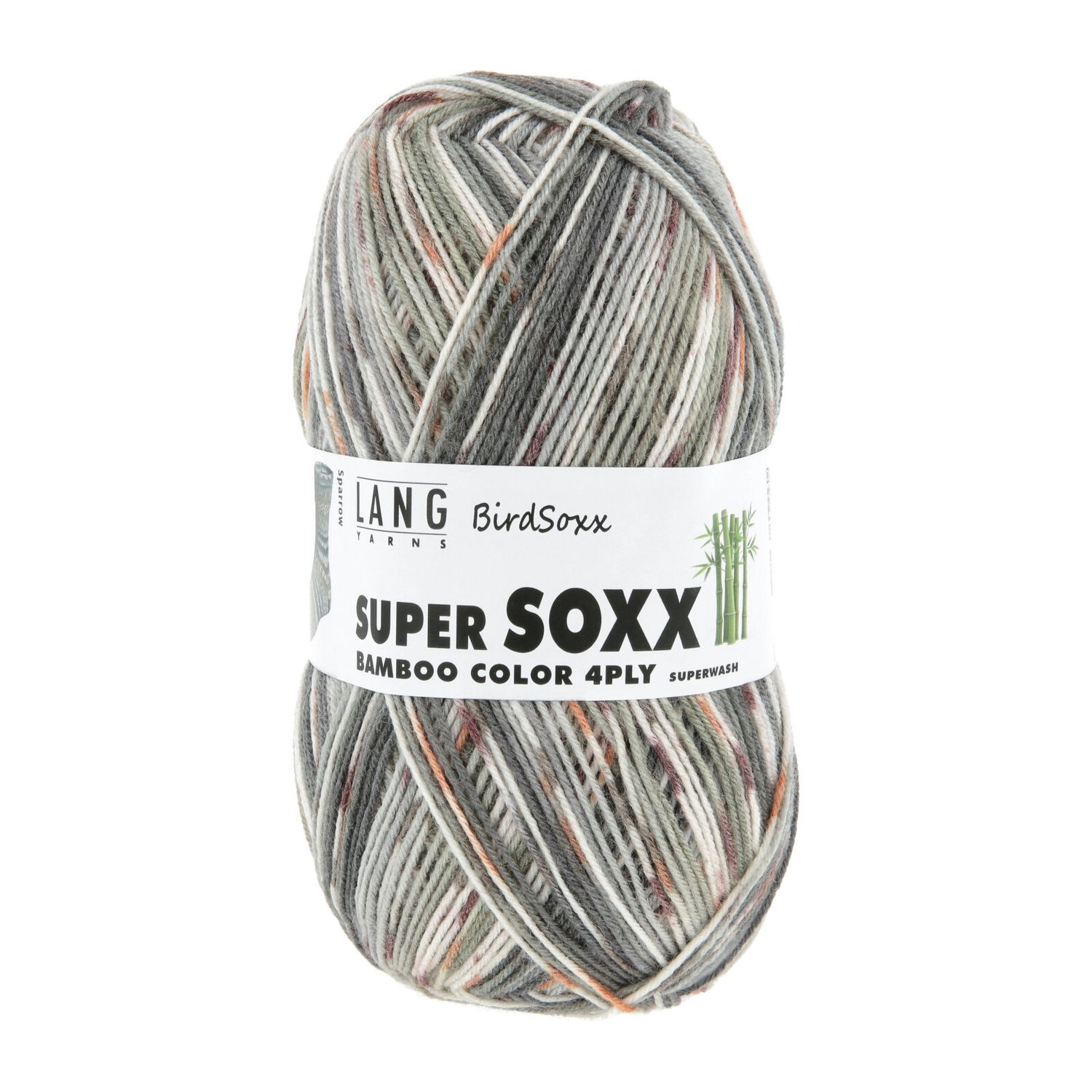 Lang - Super Soxx Bamboo 4-Ply