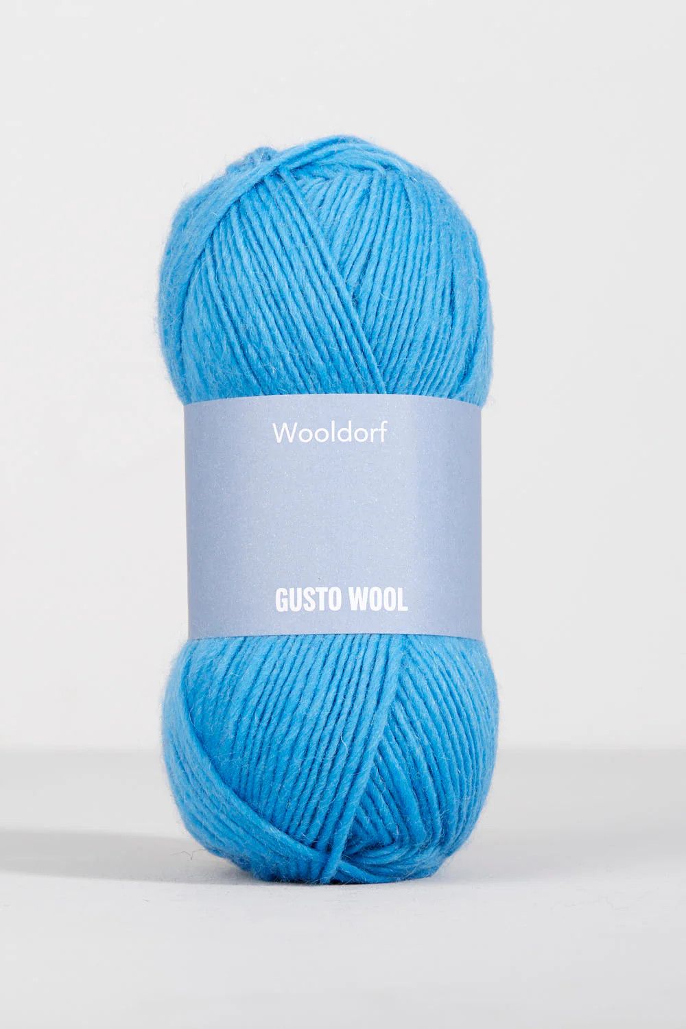 Gusto Wool - Wooldorf Worsted, Color: Baby Blue