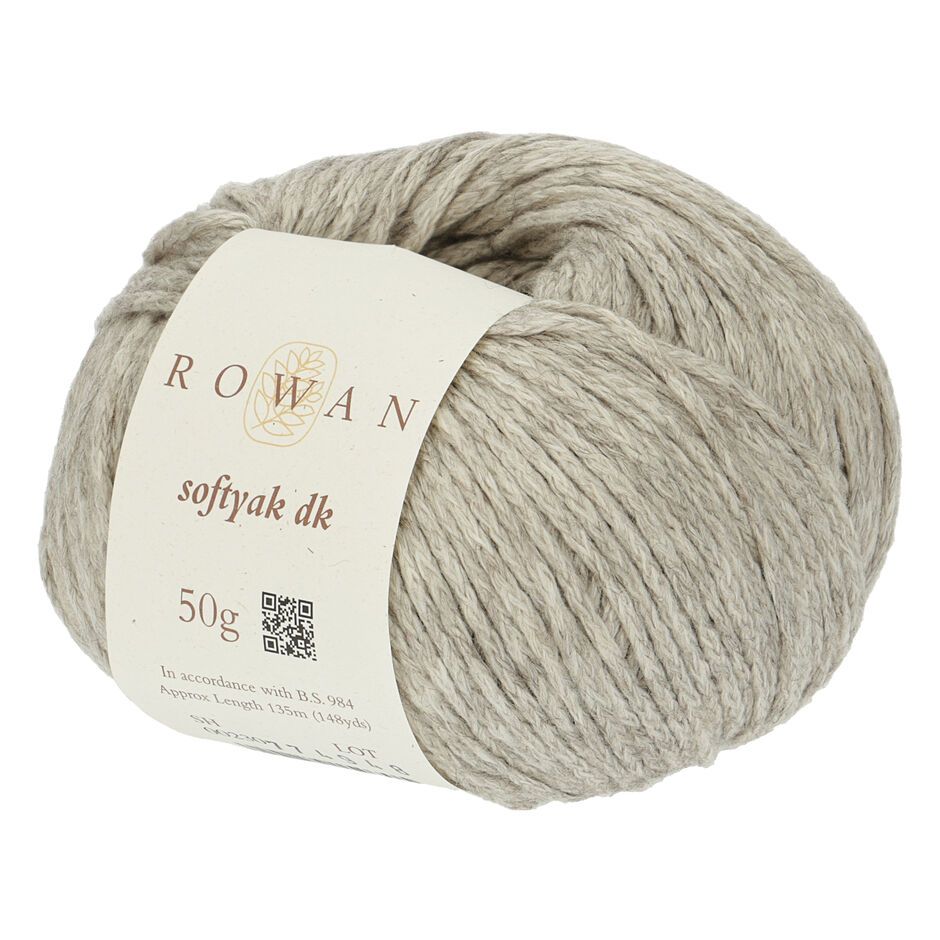 Rowan - Softyak DK, Color: 230 - Cream